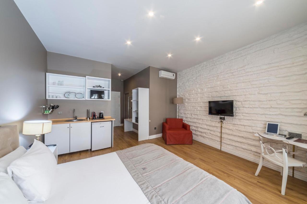 Nuru Ziya Suites Estambul Exterior foto