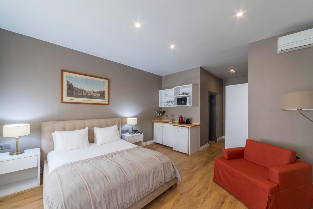 Nuru Ziya Suites Estambul Exterior foto