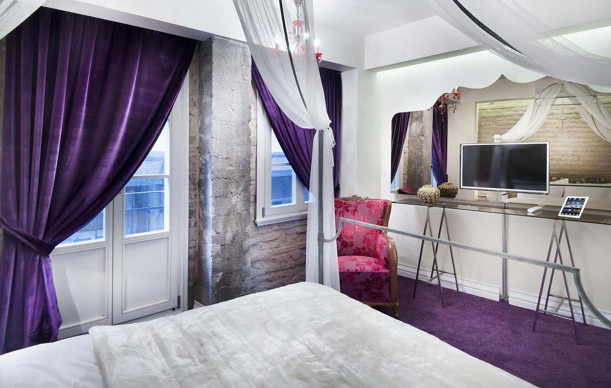 Nuru Ziya Suites Estambul Exterior foto