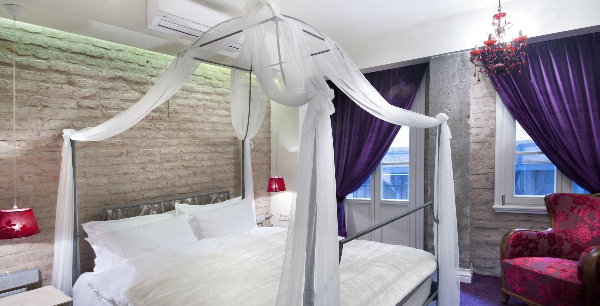 Nuru Ziya Suites Estambul Exterior foto