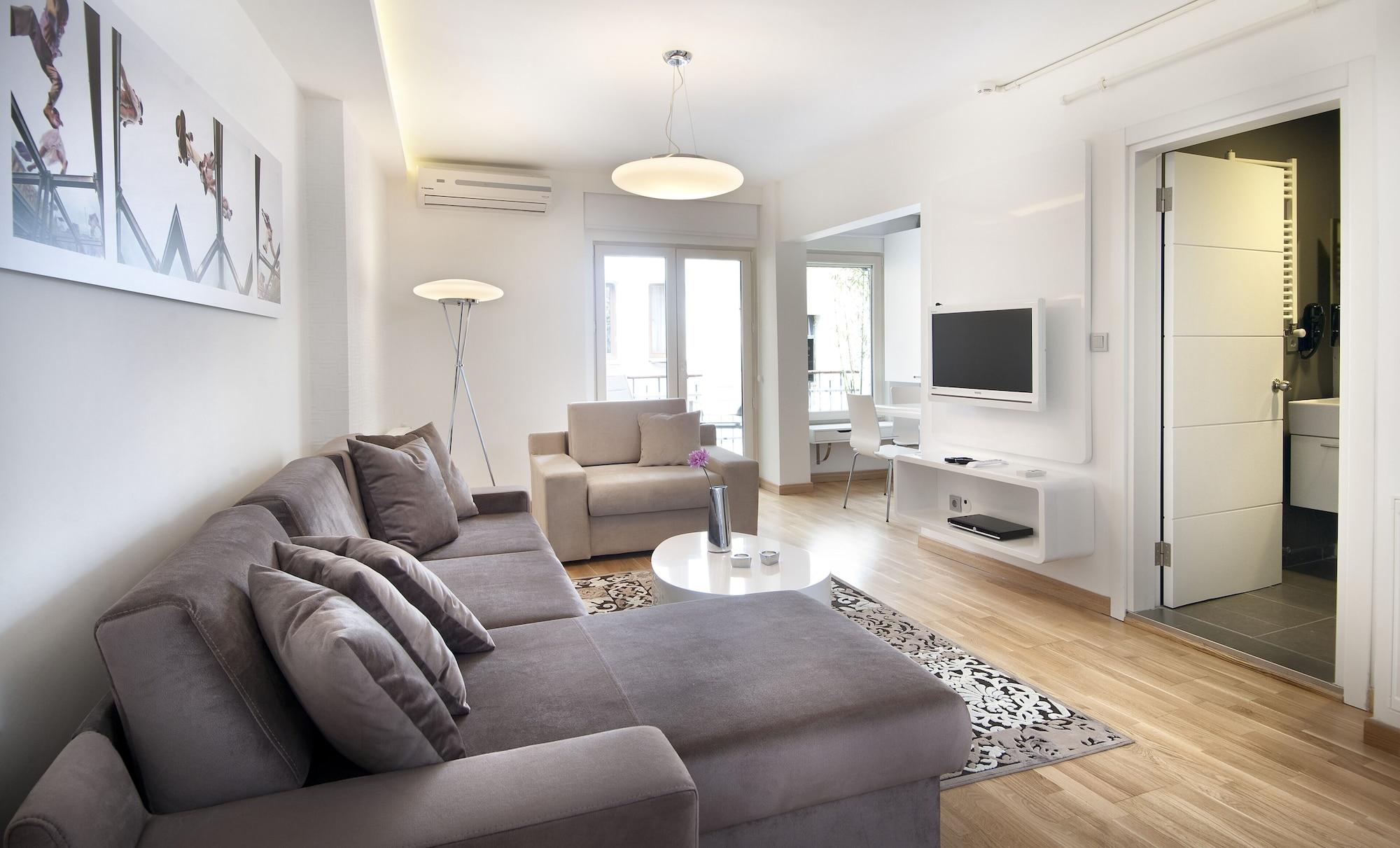 Nuru Ziya Suites Estambul Exterior foto