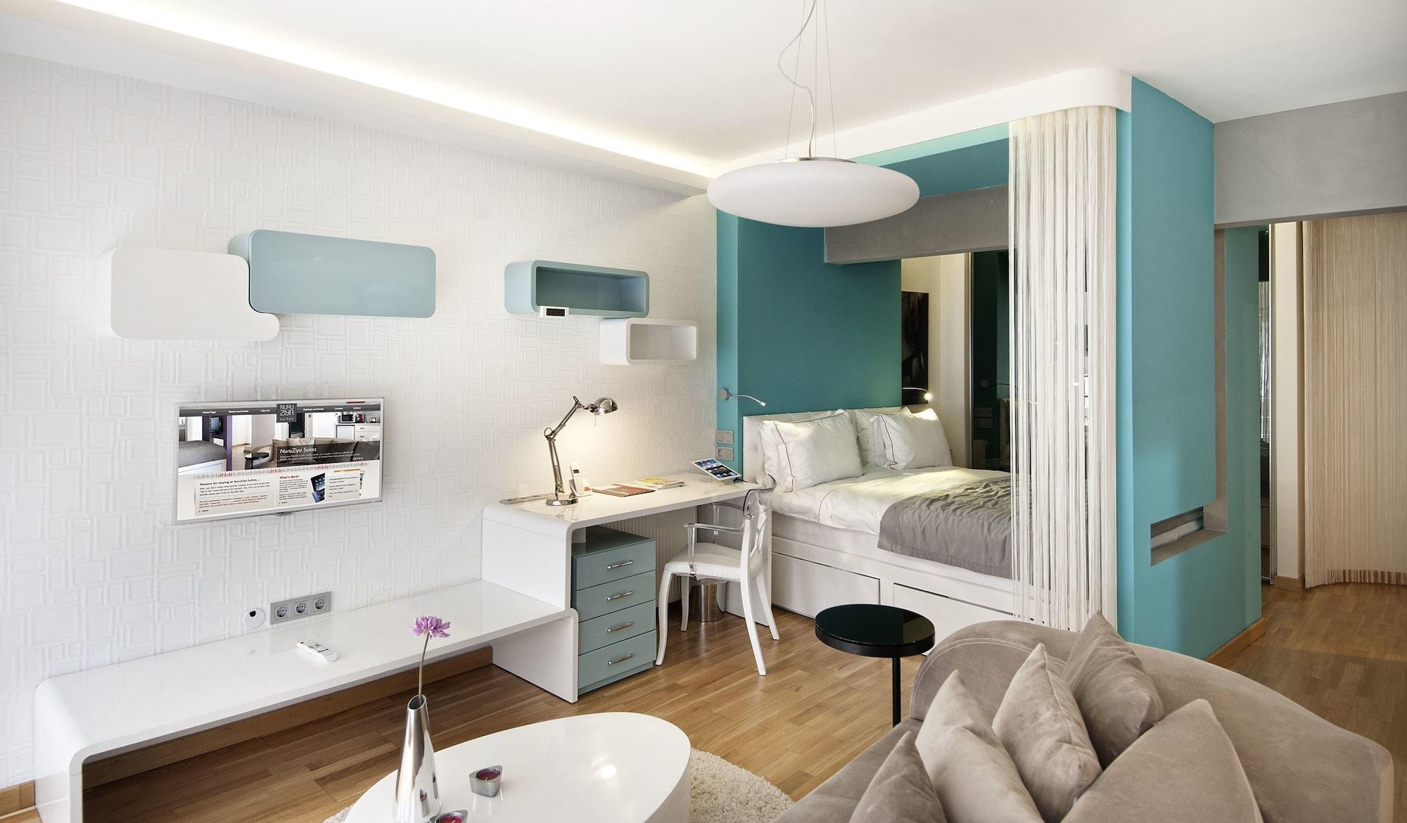 Nuru Ziya Suites Estambul Exterior foto