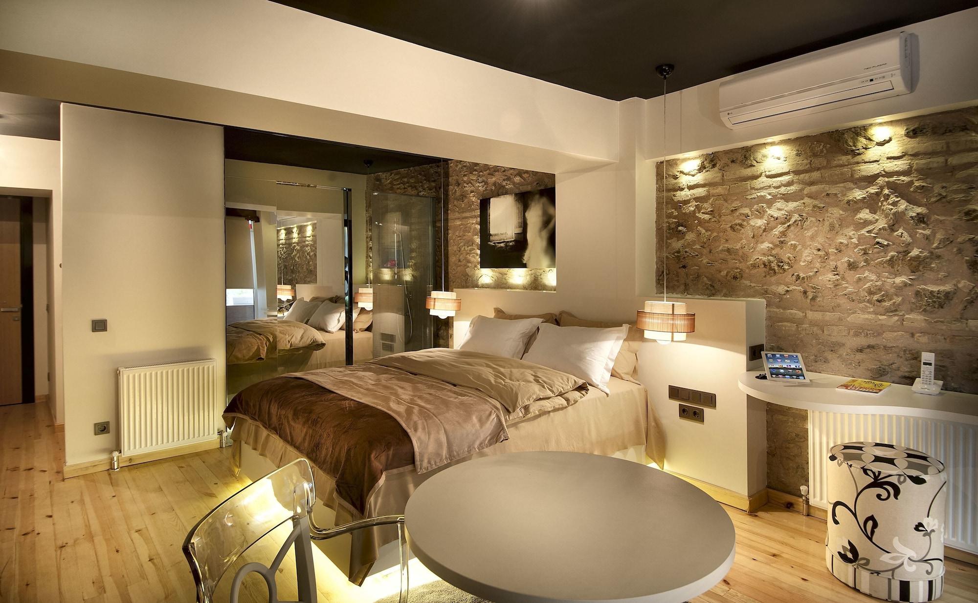 Nuru Ziya Suites Estambul Exterior foto