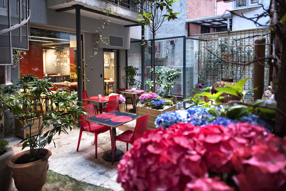 Nuru Ziya Suites Estambul Exterior foto