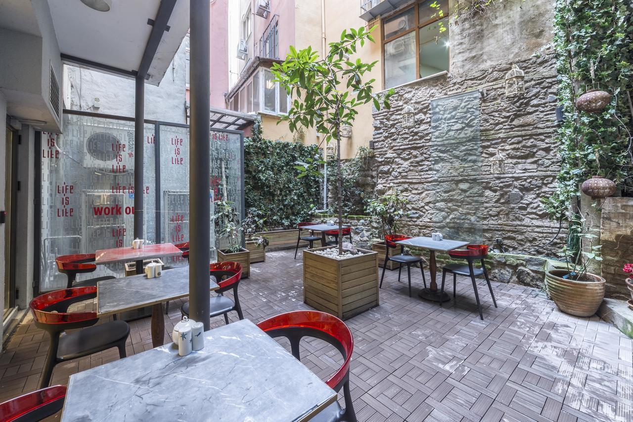 Nuru Ziya Suites Estambul Exterior foto
