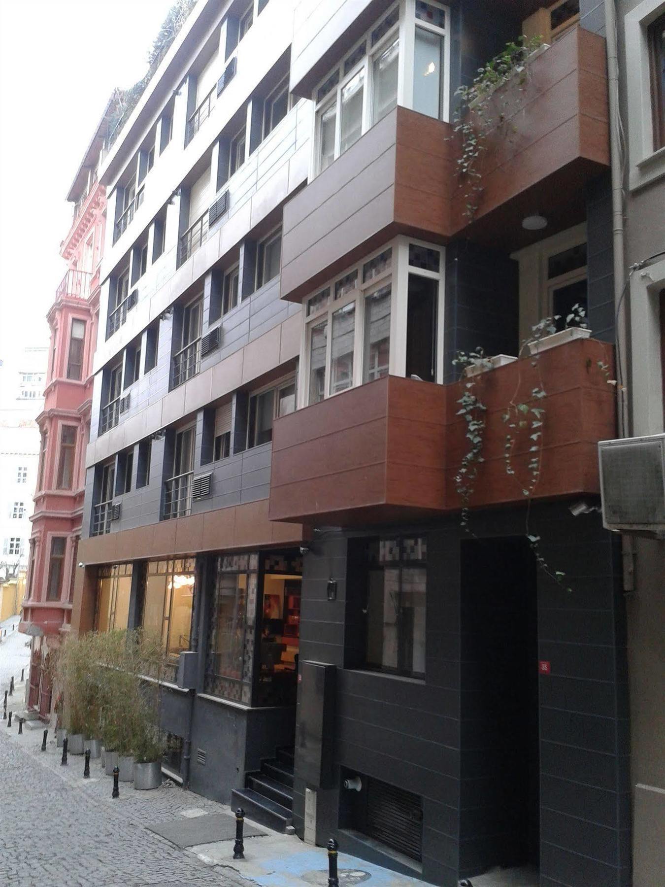 Nuru Ziya Suites Estambul Exterior foto